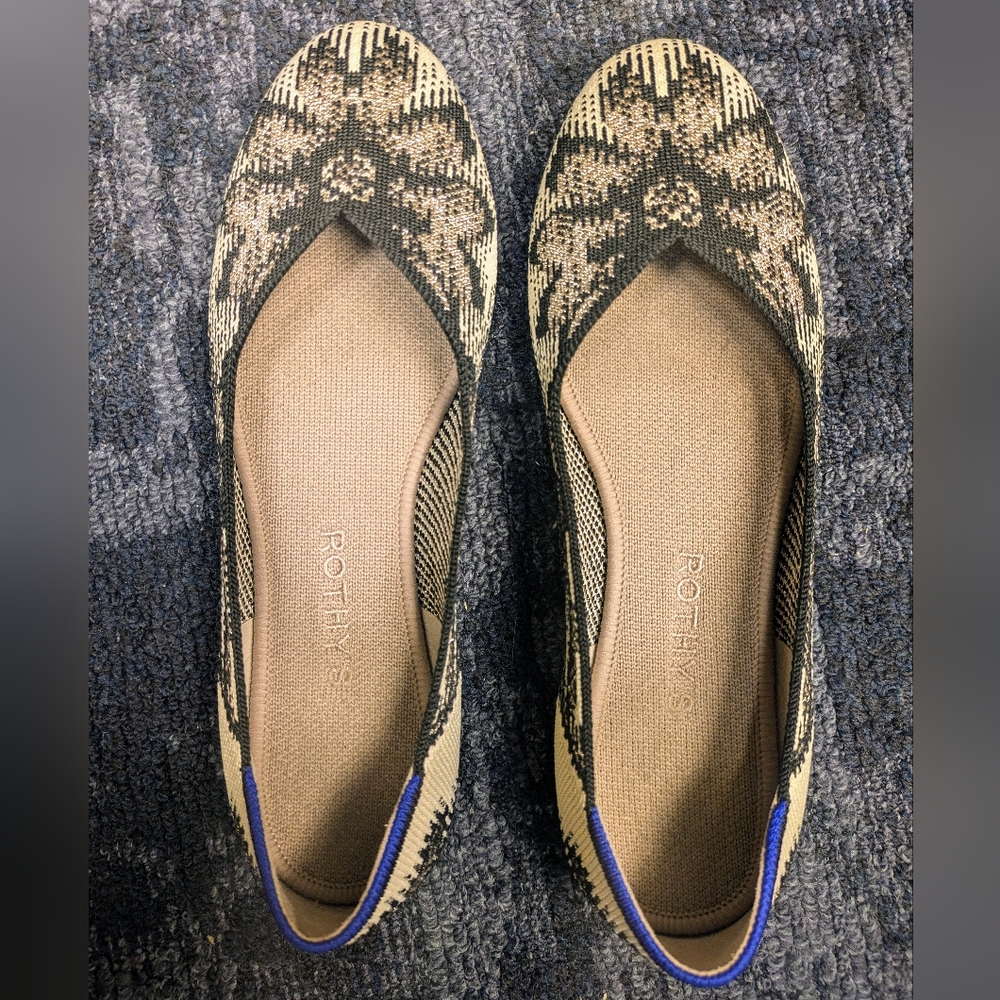 Rothys Size 9, Worn Once